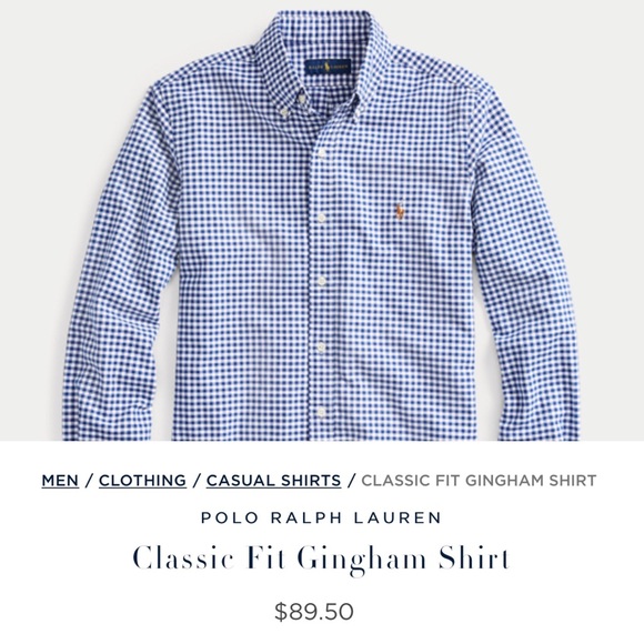 RALPH LAUREN
Classic Fit Shirt - Picture 4 of 4